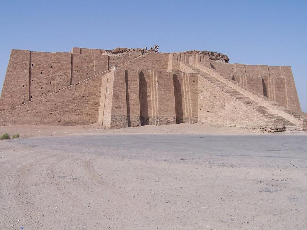 4 genese 1 ziggurat ur ruines restaurees hardnfast