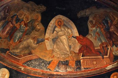 11 anastasis fresco chora church