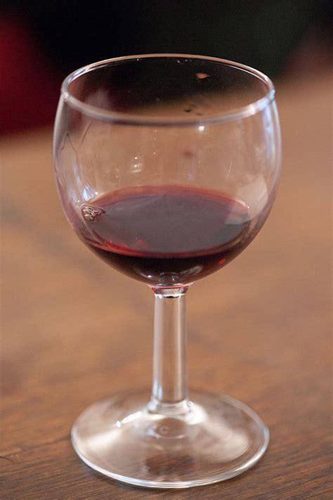 Verre de vin